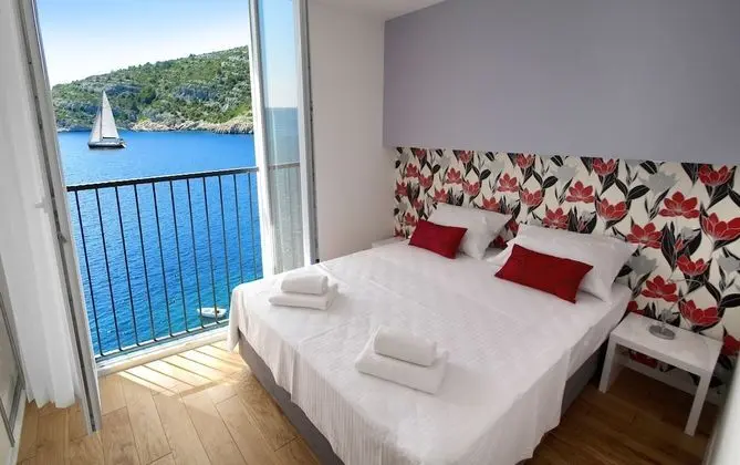 Premium Apart Daire, 2 Yatak Odası, Teras, Deniz Manzaralı