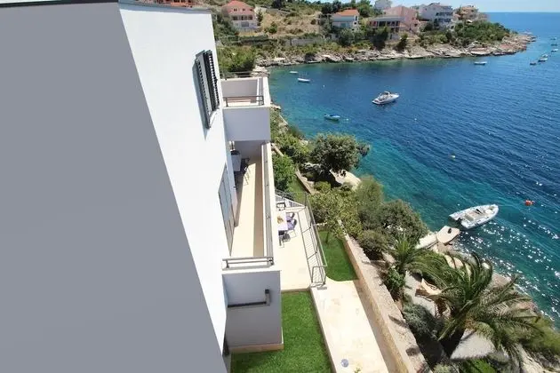 Premium Apart Daire, 2 Yatak Odası, Teras, Deniz Manzaralı