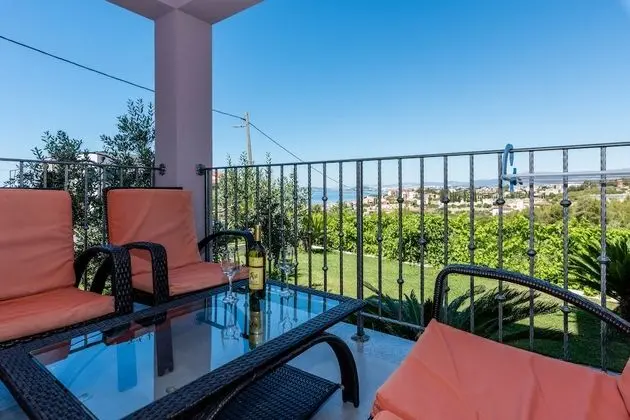 Apart Daire, Balkon, Deniz Manzaralı