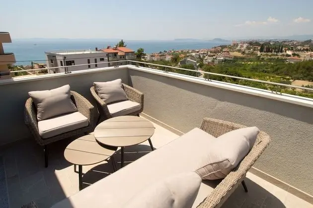 Apart Daire, Balkon, Deniz Manzaralı