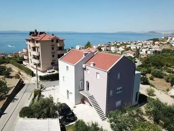 Apart Daire, Balkon, Deniz Manzaralı