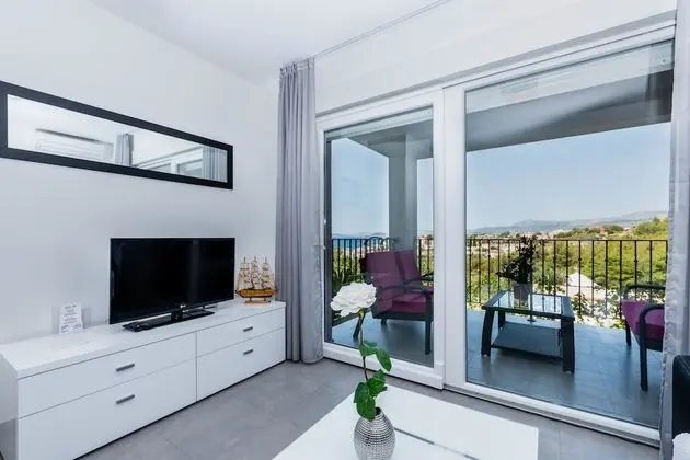 Comfort Apart Daire, Balkon, Deniz Manzaralı