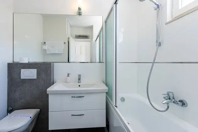 Comfort Apart Daire, Balkon, Deniz Manzaralı