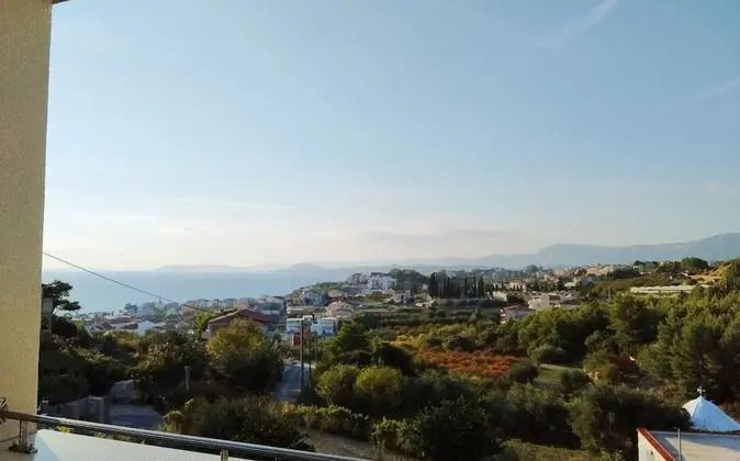 Comfort Apart Daire, Balkon, Deniz Manzaralı