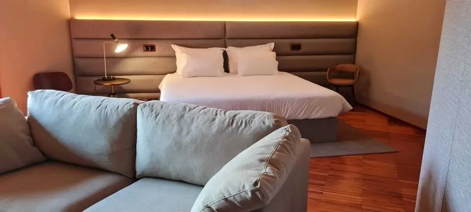 Superior Tek Büyük veya İki Ayrı Yataklı Oda, Üzüm Asması Manzaralı