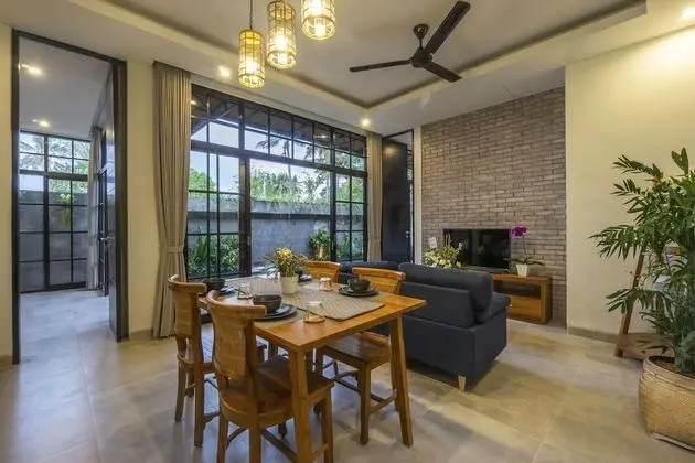 Villa, 2 Yatak Odası (Unit 1)