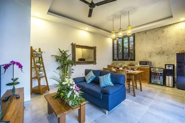Villa, 2 Yatak Odası (Unit 1)