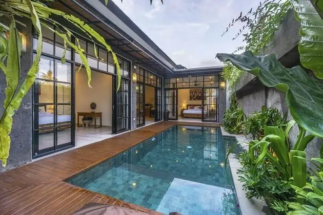 Villa, 2 Yatak Odası (Unit 1)
