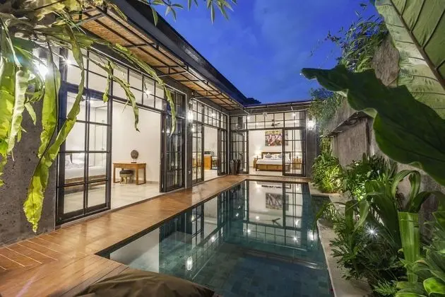 Villa, 2 Yatak Odası (Unit 1)