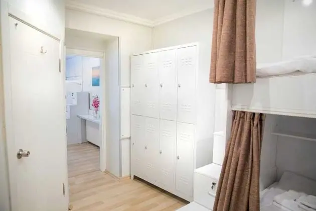 Bunk Bed in Mixed Dormitory İptal Edilemez Oda