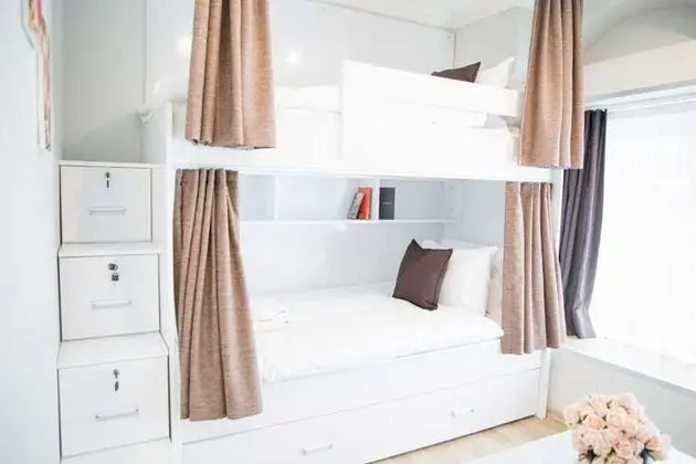 Bunk Bed in Mixed Dormitory İptal Edilemez Oda