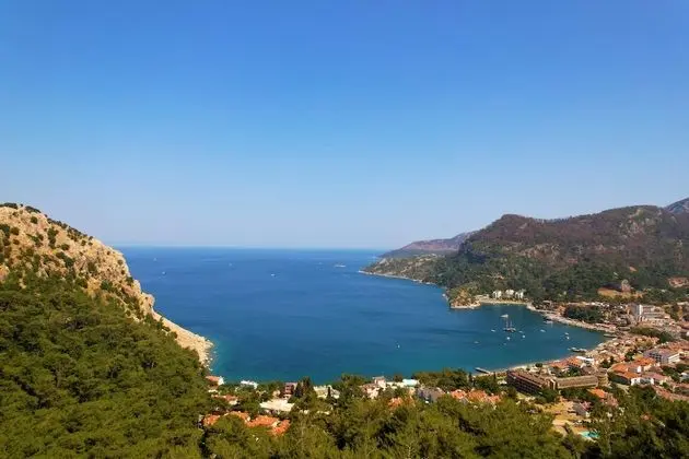 Panoramic Süit, 1 Yatak Odası