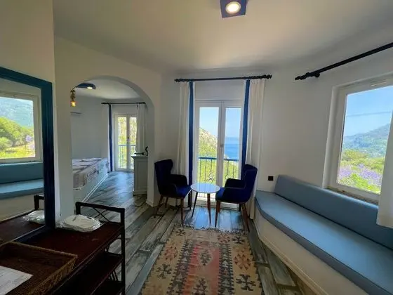 Panoramic Süit, 1 Yatak Odası