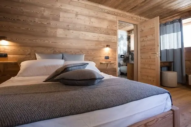 Tek Büyük Yataklı Oda, Dağ Manzaralı