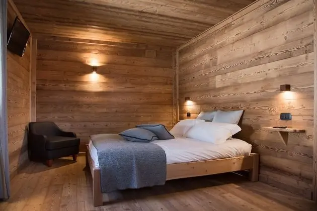 Tek Büyük Yataklı Oda, Dağ Manzaralı