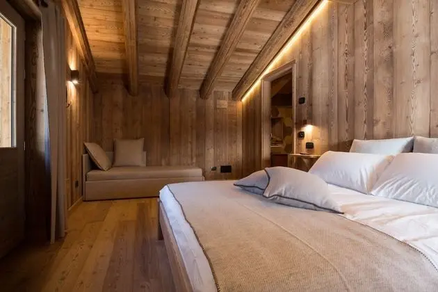 Tek Büyük Yataklı Oda, Dağ Manzaralı