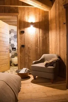 Tek Büyük Yataklı Oda, Dağ Manzaralı