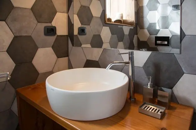 Tek Büyük Yataklı Oda, Dağ Manzaralı