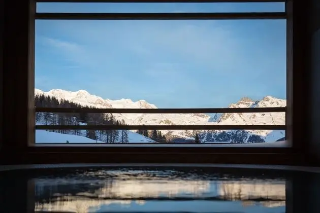 Tek Büyük Yataklı Oda, Dağ Manzaralı