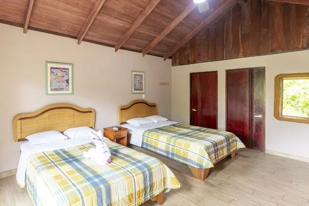 Bungalov, Bahçe Manzaralı