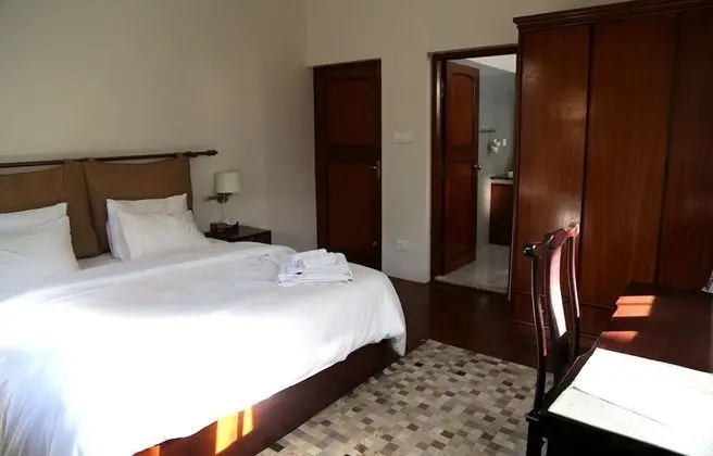 Deluxe Tek Büyük Yataklı Oda, 1 En Büyük (King) Boy Yatak, Bahçe Manzaralı