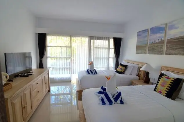 Deluxe Apart Daire, 2 Tek Kişilik Yatak