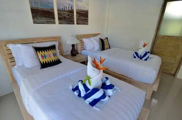 Deluxe Apart Daire, 2 Tek Kişilik Yatak