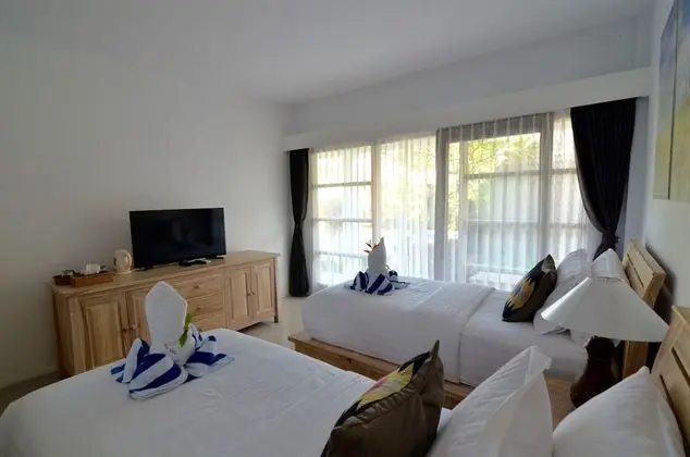 Deluxe Apart Daire, 2 Tek Kişilik Yatak