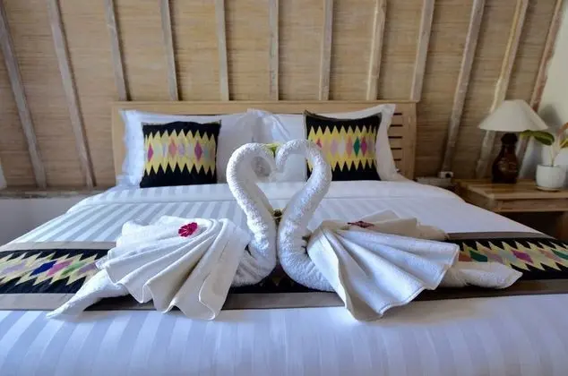 Deluxe Bungalov, 1 Çift Kişilik Yatak