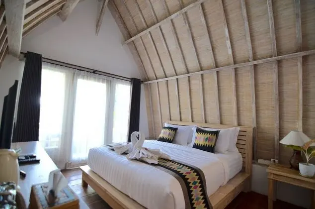 Deluxe Bungalov, 1 Çift Kişilik Yatak