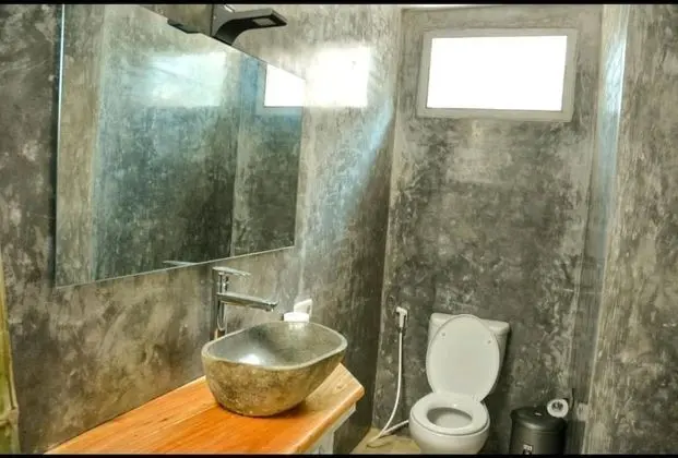 Deluxe Bungalov, 1 Çift Kişilik Yatak