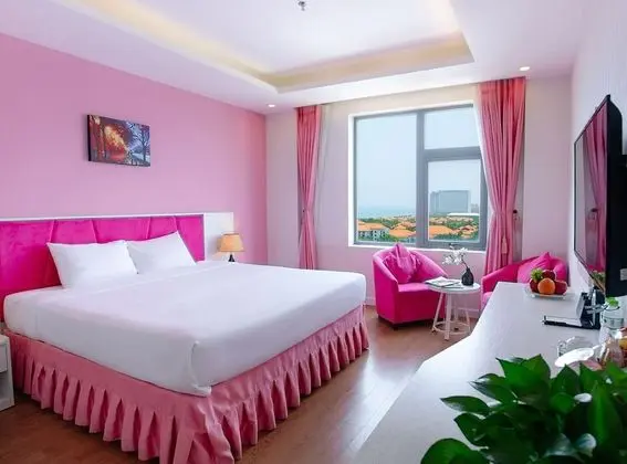 Romantic Tek Büyük Yataklı Oda