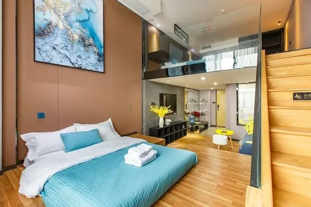 Deluxe Çatı Katı (Loft)