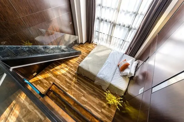 Deluxe Çatı Katı (Loft)
