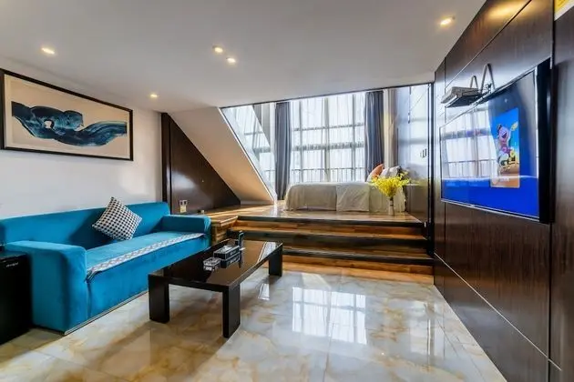 Deluxe Çatı Katı (Loft)