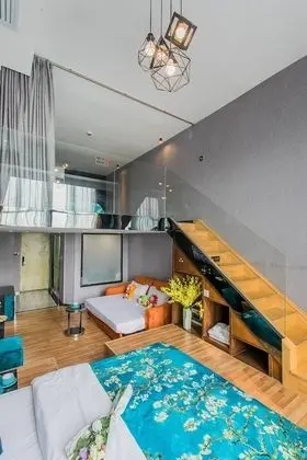 Deluxe Çatı Katı (Loft)