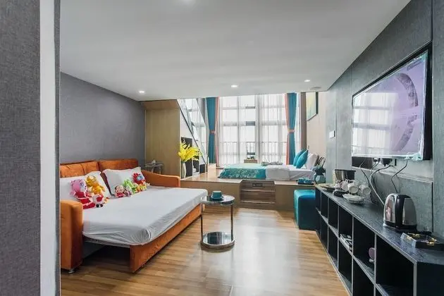 Deluxe Çatı Katı (Loft)