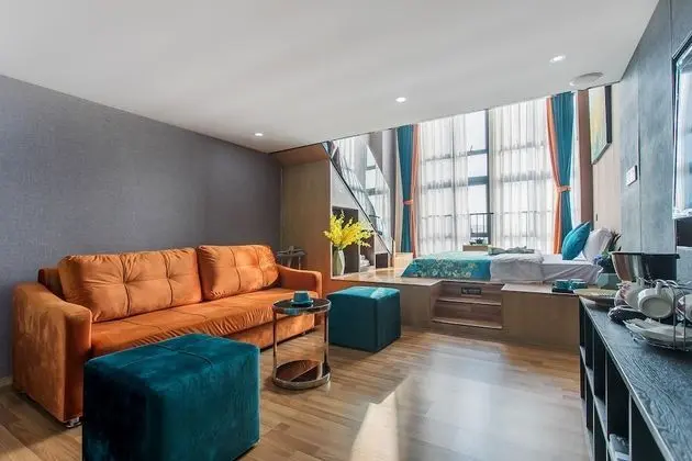 Deluxe Çatı Katı (Loft)