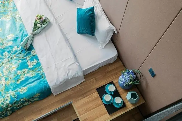 Deluxe Çatı Katı (Loft)