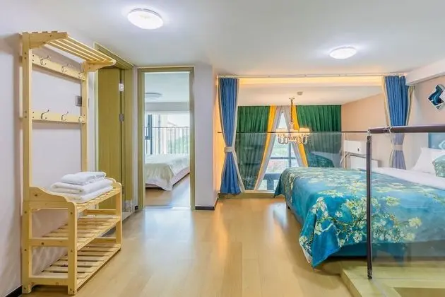 Deluxe Çatı Katı (Loft), Birden Çok Yatak Odası
