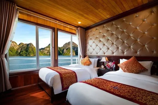 Deluxe Tek Büyük veya İki Ayrı Yataklı Oda, Deniz Manzaralı