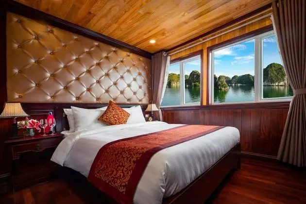 Deluxe Tek Büyük veya İki Ayrı Yataklı Oda, Deniz Manzaralı
