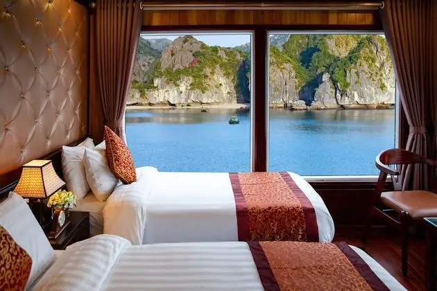 Deluxe Üç Kişilik Oda, Deniz Manzaralı