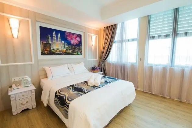 Deluxe Tek Büyük Yataklı Oda