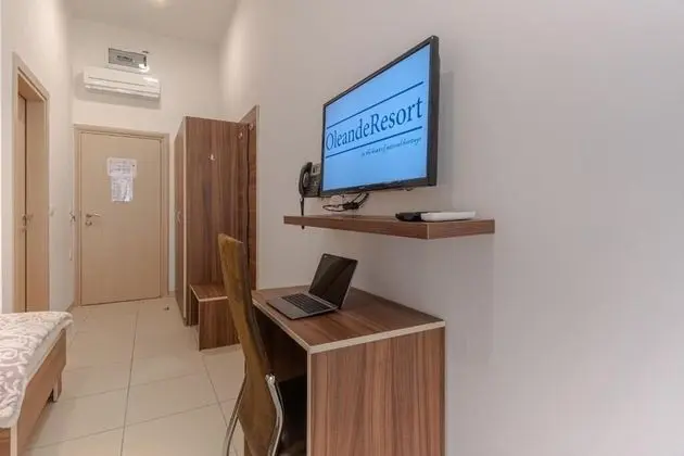 Tek Büyük Yataklı Oda (Cliff View)