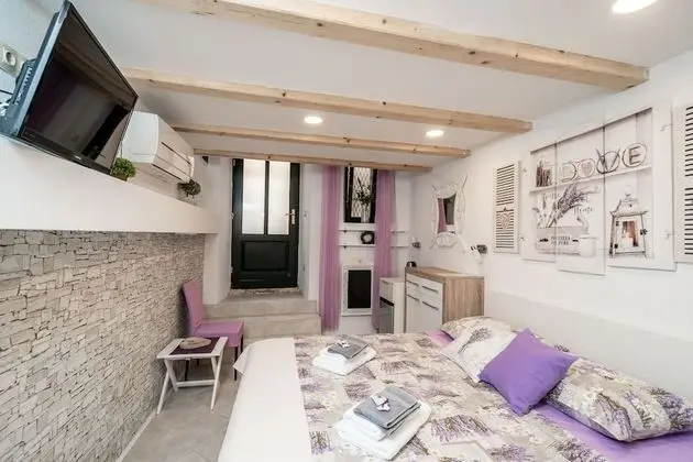 Tek Büyük Yataklı Oda (Double Room (Ground Floor))