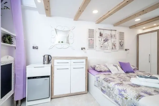Tek Büyük Yataklı Oda (Double Room (Ground Floor))