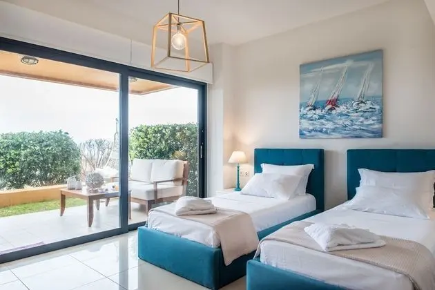 Luxury Villa, 3 Yatak Odası, Deniz Manzaralı (I)