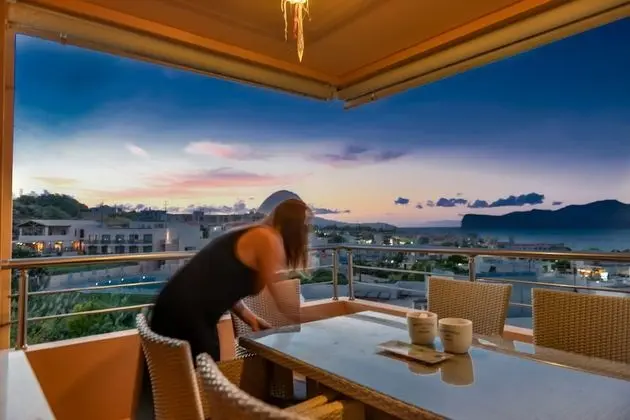 Luxury Villa, 3 Yatak Odası, Deniz Manzaralı (I)