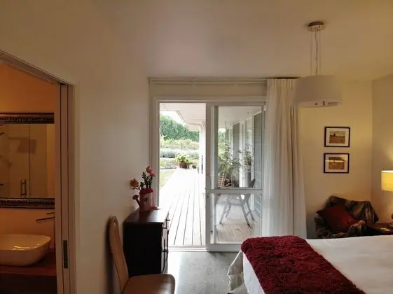 Luxury Süit, 1 Büyük (Queen) Boy Yatak, Bahçe Manzaralı